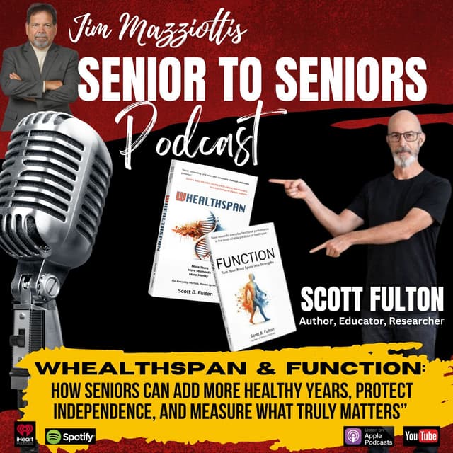 HOW SENIORS CAN ADD MORE HEALTHY YEARS - with Scott Fulton - Senior To Seniors