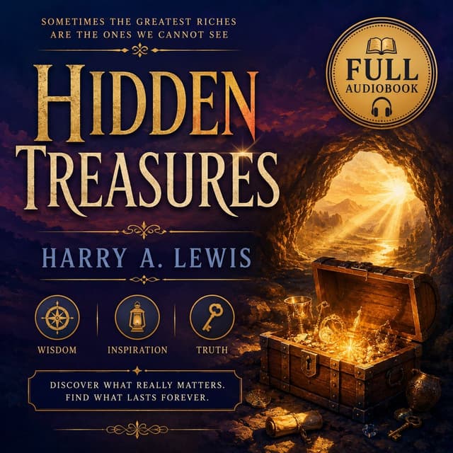 Hidden Treasures by Harry A. Lewis | Full Audiobook 📖 Wisdom, Inspiration & the Search for Life’s True Riches Part 1