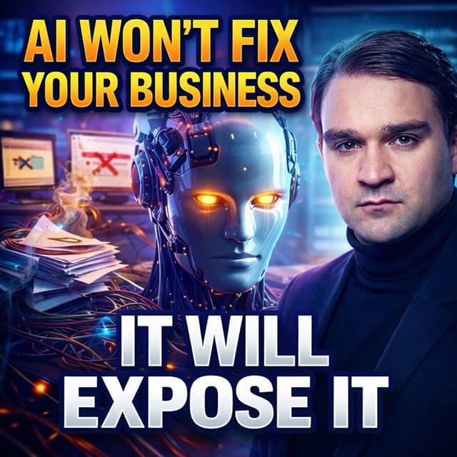 AI Won’t Fix Your Business — It Will Expose It