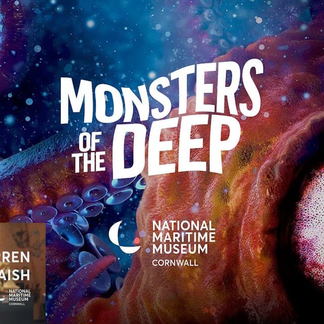 S05E32 - Monsters of the Deep with Dr. Darren Naish
