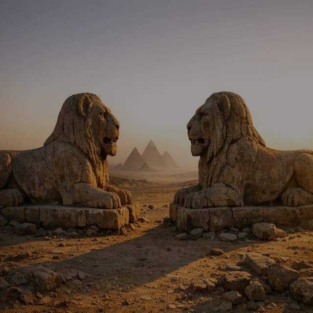 The Other Sphinx - One Lion Short of a Threshold