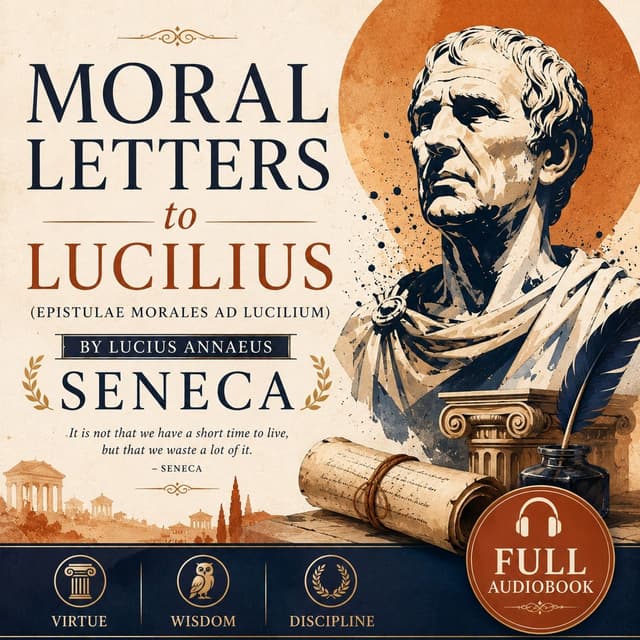 Moral Letters to Lucilius by Seneca | Full Audiobook π Stoic Wisdom, Virtue & the Art of Living Part 4