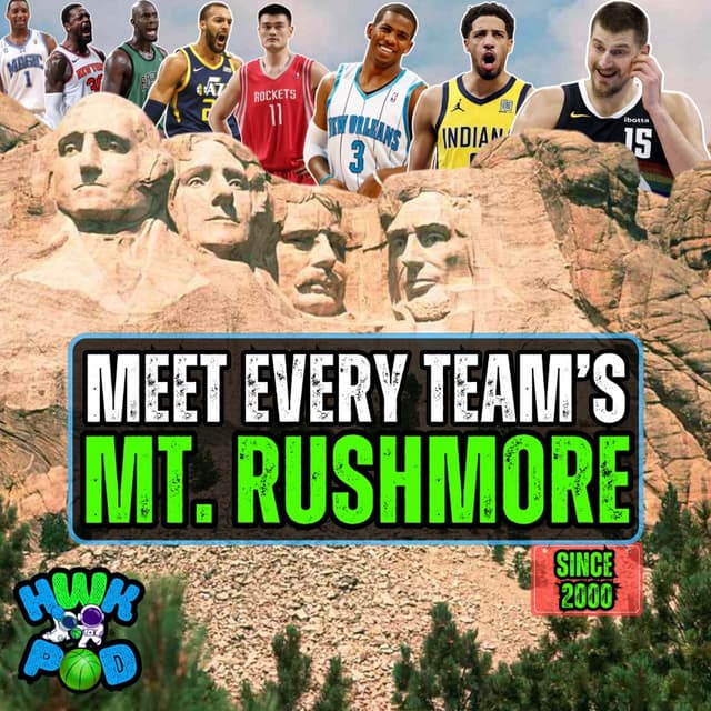 Every NBA Team's Mt. Rushmore Since 2000