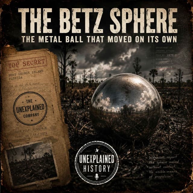 The Betz Sphere: The Metal Ball That Moved on Its Own