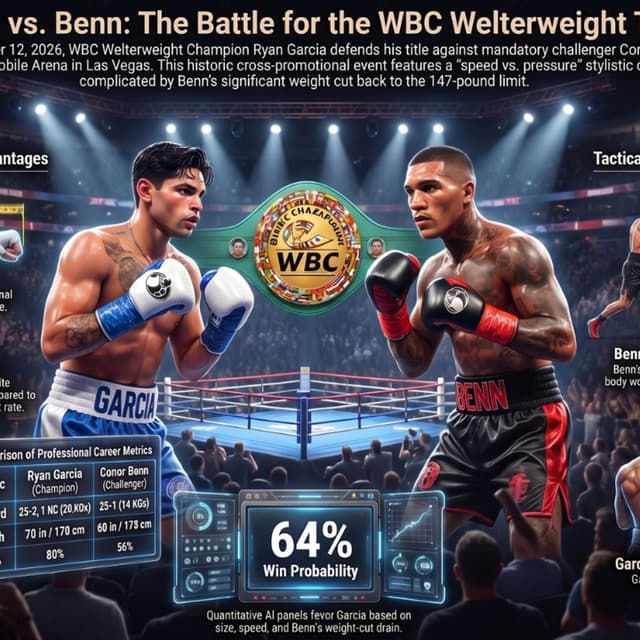 Garcia vs Benn, September 12