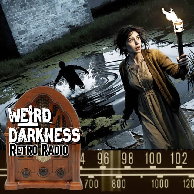 What Lives in the Pool Behind Witchwater Green? | #RetroRadio