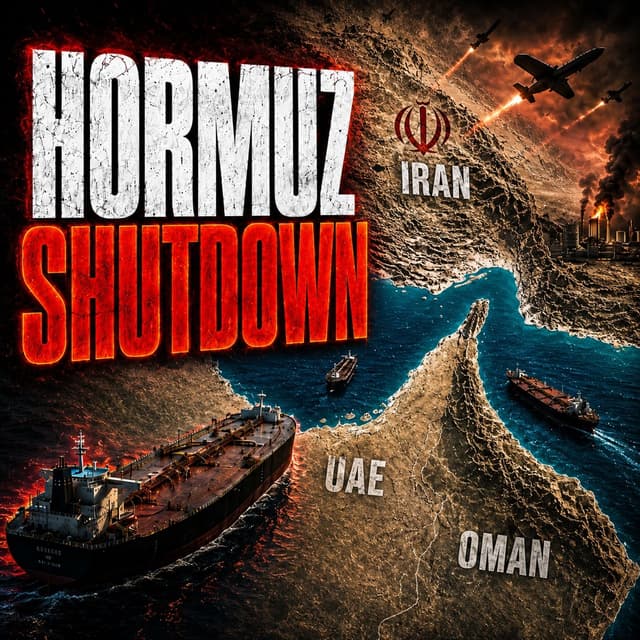 Iran’s Trump Card: Hormuz | EYES ON GEOPOLITICS