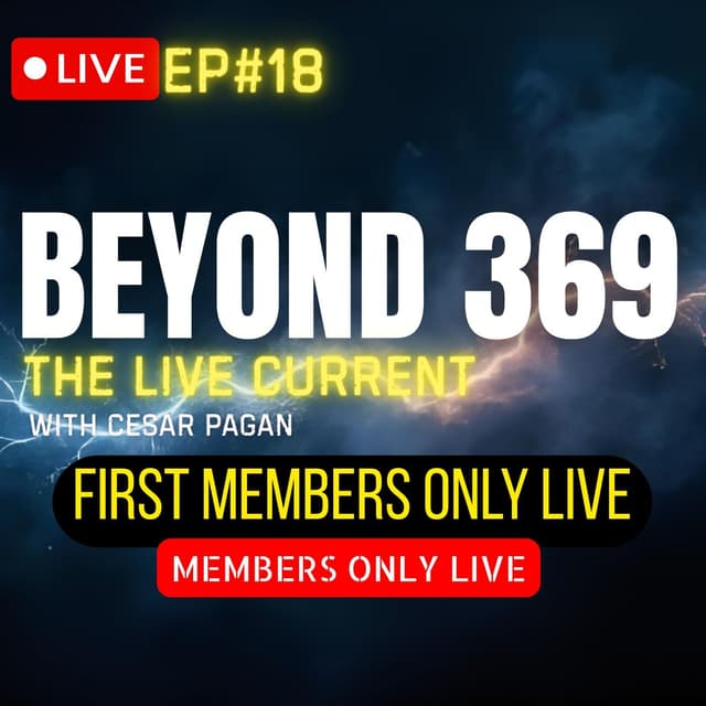Beyond the Frequency 369 Members Livestream: Open Conversation with the Community