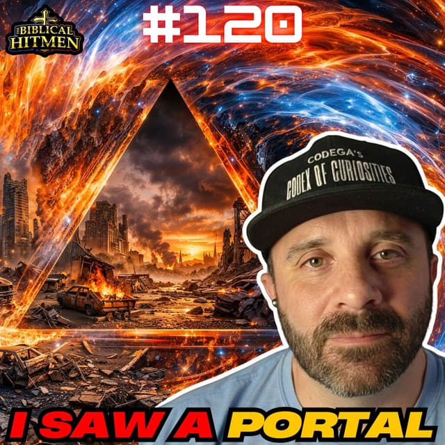 #120. Codex of Curiosities| Plasma Portal| Portals/Gate way to the gods| Tower of Babel| AI/Cloning| Mark of the Beast w/ Rye