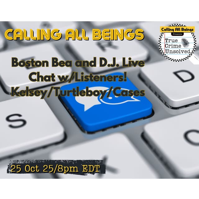 Saturday Night LIVE Chat w/Boston Bea and D.J: Kelsey, Turtleboy, Proctor & More!