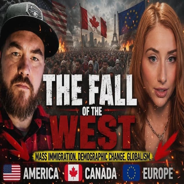 The Fall of the West | Mass immigration, Globalism and the war on Civilization w/ Mary Kate