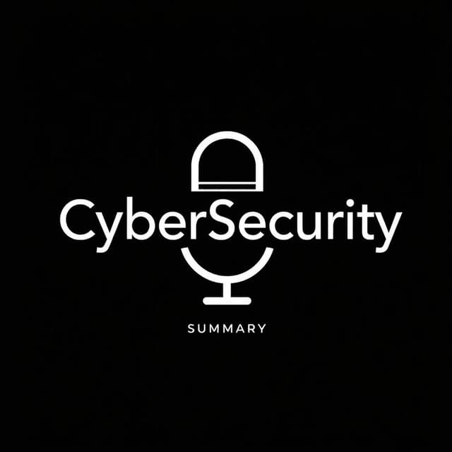 CyberSecurity Summary