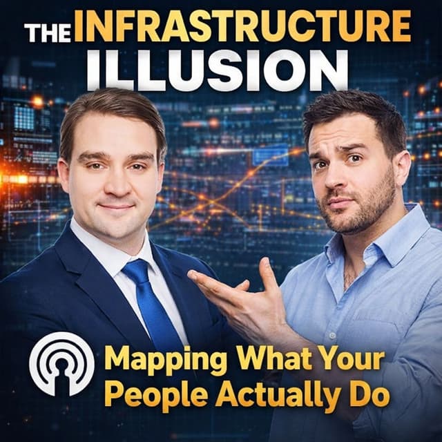 The Infrastructure Illusion: Mapping What Your People Actually Do
