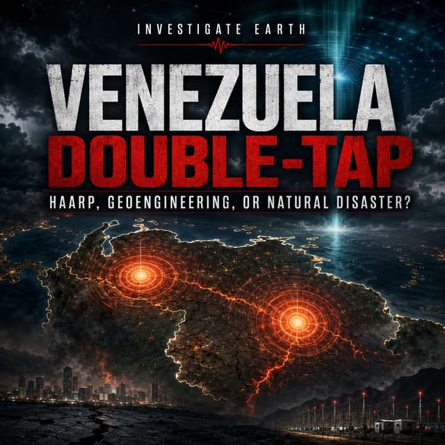 Venezuela Double-Tap Earthquake | HAARP, Geoengineering, or Natural Disaster?