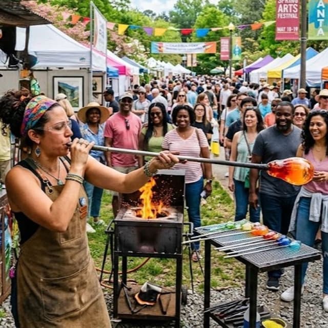 Episode 2197: Celebrate Mother’s Day at the Chastain Park Spring Arts Festival 2026