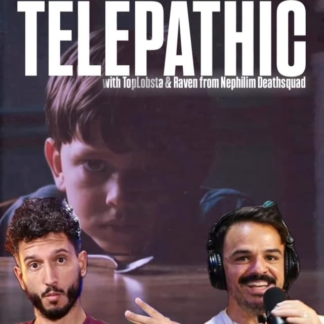 Telepathic! w/ Top Lobsta, Raven from NDS & Trebles Garcia