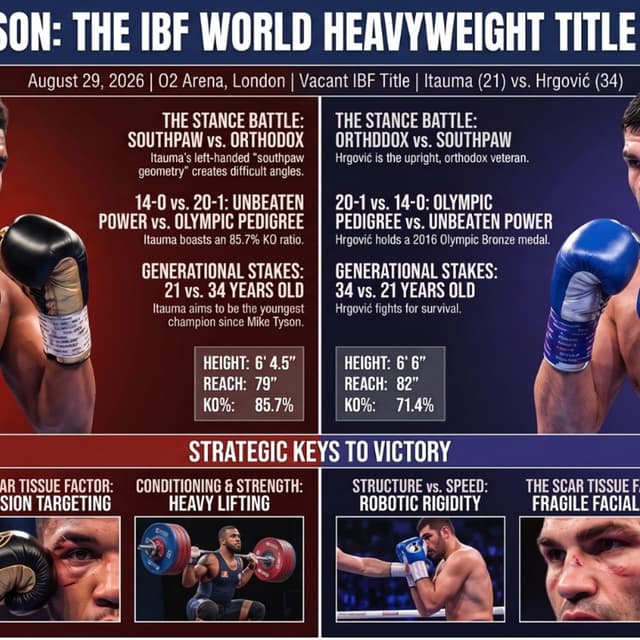 Moses Itauma Versus Filip Hrgovic Title Clash