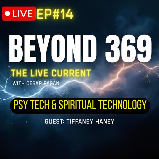 Spiritual Technology Is Real And Itโs Changing Humanity | Cesar Pagan & Tiffany Haney