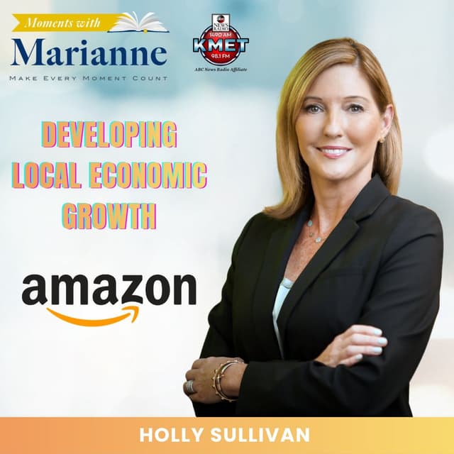 Amazons US Economic Impact Report with Holly Sullivan