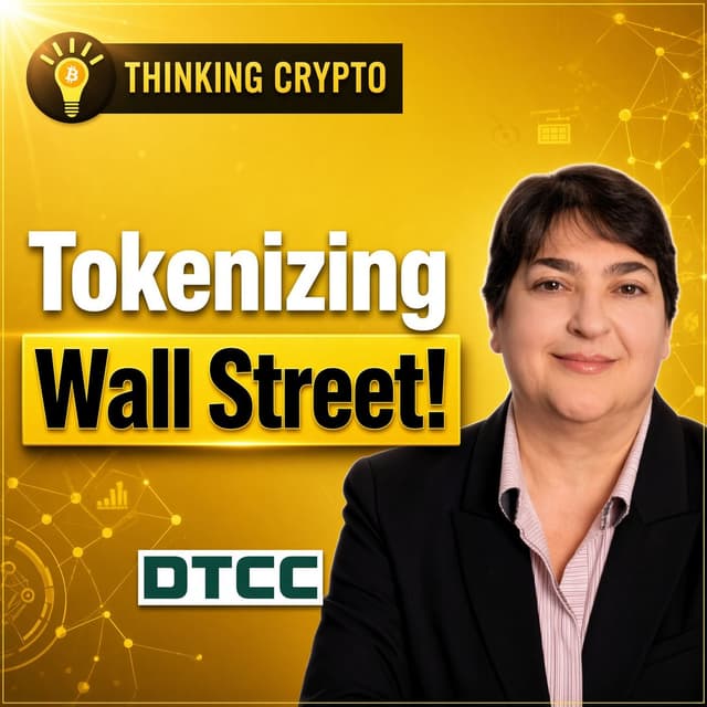 The Future of Assets is On-Chain: Why the DTCC is Going All In on Tokenization! | Nadine Chakar