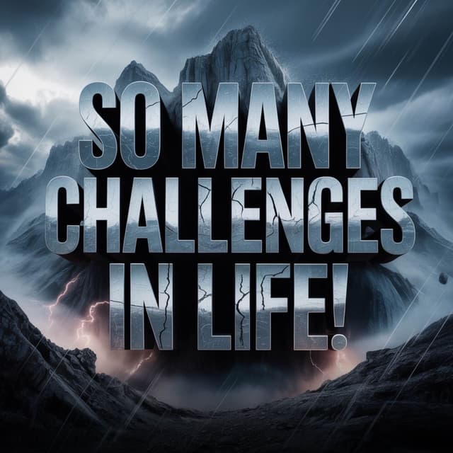 So many challenges in life! | Mufti Menk