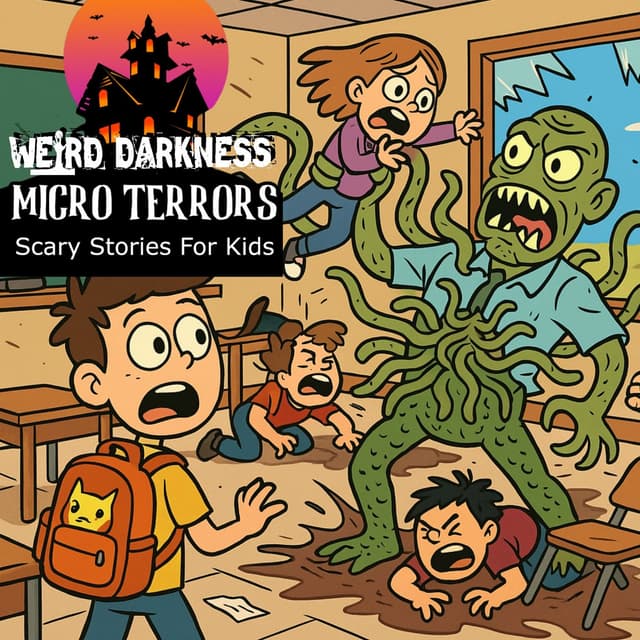 TERROR IN ROOM 13: The Thing That Wore Mr. Rhodan’s Face