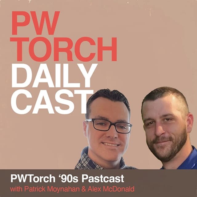 PWTorch ‘90s Pastcast - Moynahan & McDonald discuss PWTorch Newsletter #396 (7-13-96) including Hogan turns on WCW, New World Order forms