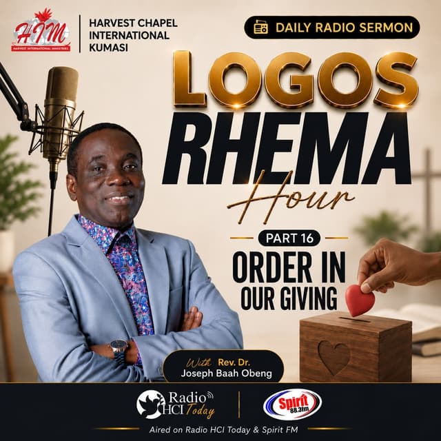 LRH: Order in Our Giving - 16