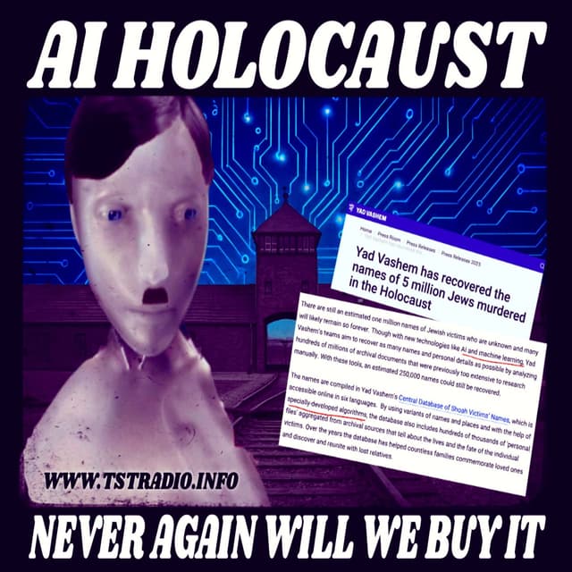 AI Holocaust: Never Again will we Buy It (June 17, 2026)