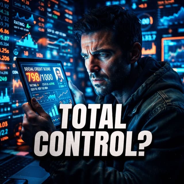 The Technocratic Control Grid: Why They Want You Broke and Tracked (And How to Opt Out)