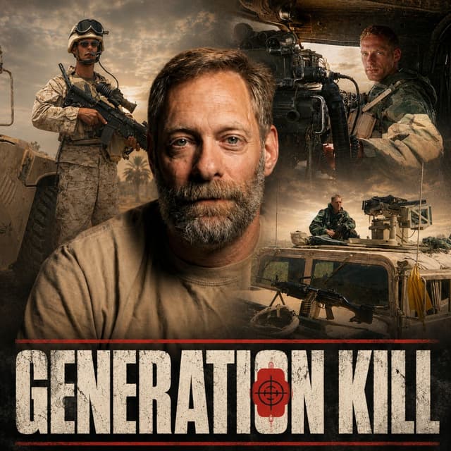 The Real Marine Behind Generation Kill | Brad Colbert