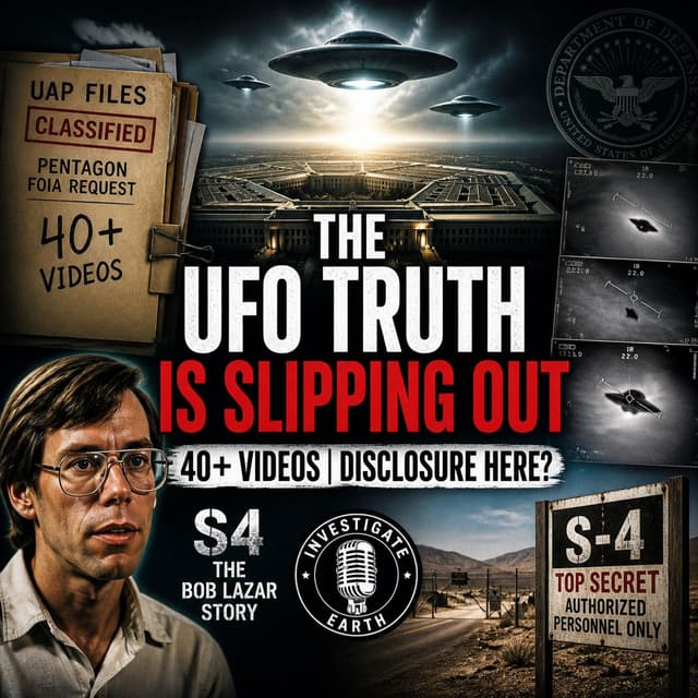 The UFO Truth Is Slipping Out, 40+ Videos | Disclosure Here?