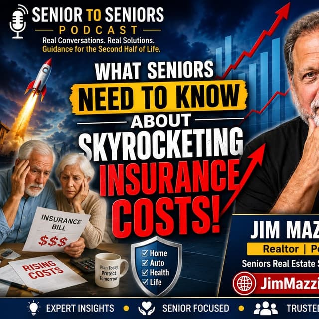 What Seniors Need to Know About Rising Home Insurance Costs