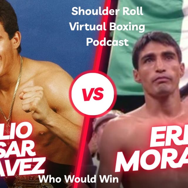 Shoulder Roll Virtual Boxing Podcast