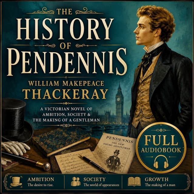 The History of Pendennis by William Makepeace Thackeray | Full Audiobook π A Victorian Classic of Society, Ambition & Coming of Age Part 2