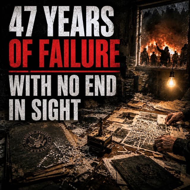 How America Went Blind in Iran | EYES ON GEOPOLITICS