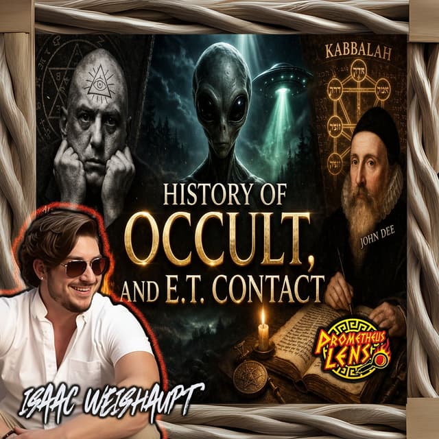Occult Contact with E.T.s w/ Isaac Weishaupt