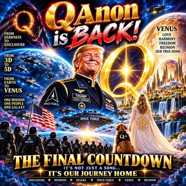 QAnon is BACK!!! Beast and Harlot| Mystery Babylon| Fourth Reich| Archon World View| Sanat Kumara