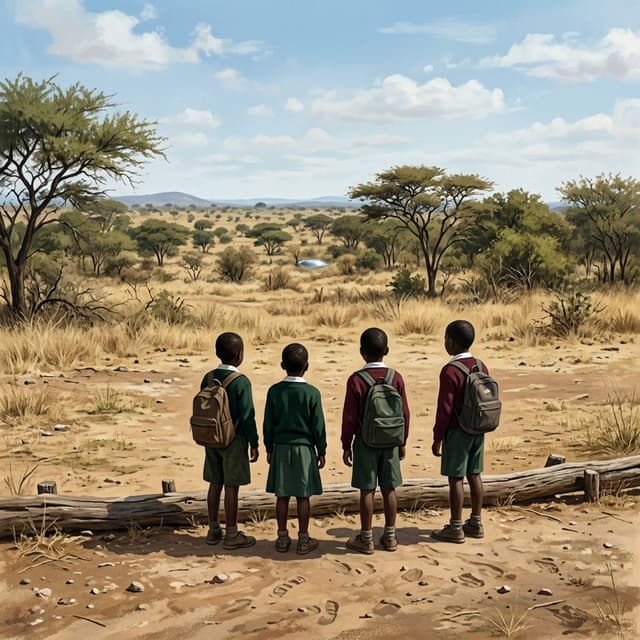 The Day 62 Children Said a UFO Landed at Their School