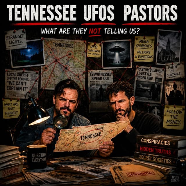The Tennessee Pastors & UFO Disclosure | Neph 2 America