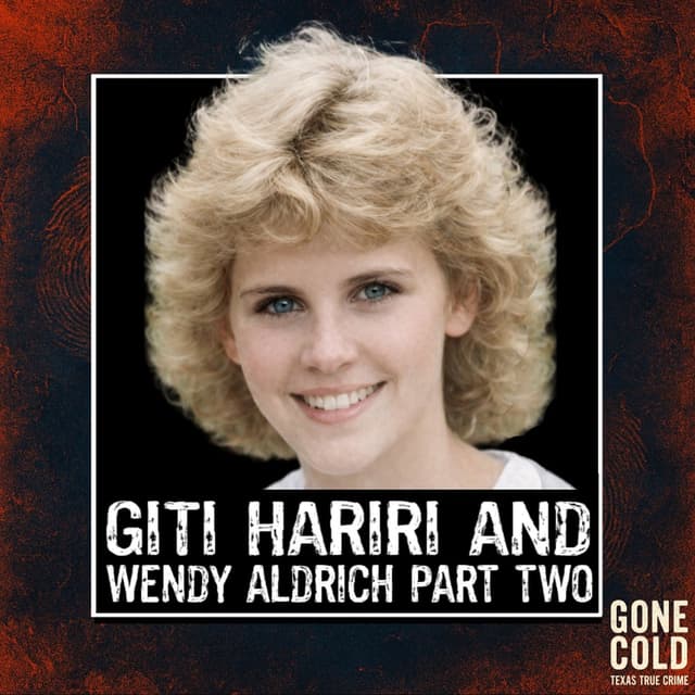 The Murders of Giti Harari & Wendy Aldrich Part Two