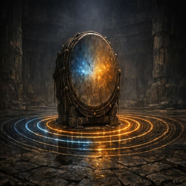 The Pythia's Frequency - A Drum, the Oracle, and the Glitch