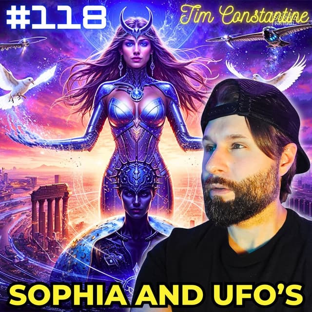 #118. UFO Disclosure| Divine Feminine| Templars| Epstein/Ishtar| Antichrist/Sophia/Artificial Intelligence w/ Tim Constantine