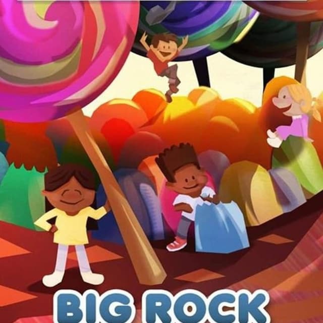 Big Rock Candy Mountains