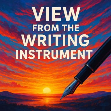 Arroe Collins View From The Writing Instrument