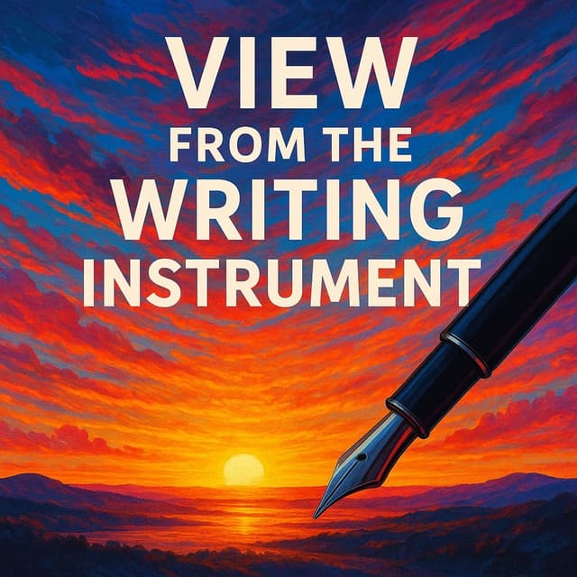 Arroe Collins View From The Writing Instrument