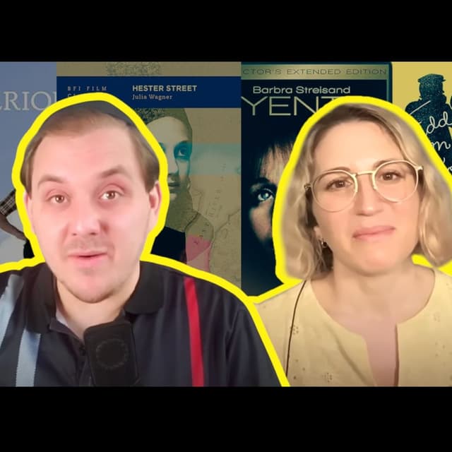 Grab your popcorn, we're talking Jewish movies | David Akerman