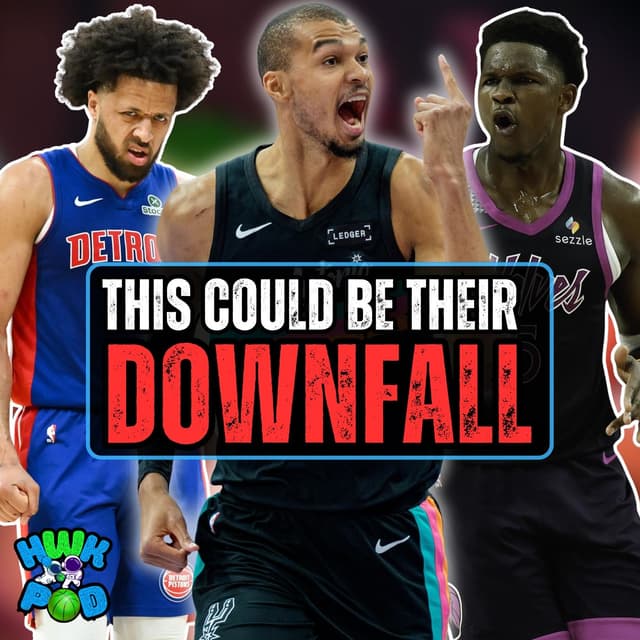 Flaws That Could Doom NBA Title Contenders