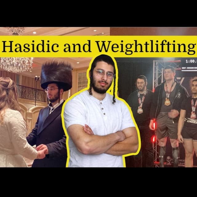 Workout culture coming to the Ultra Orthodox world | Shmilly Feldman