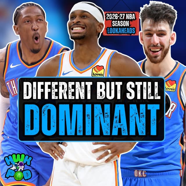 Oklahoma City Thunder 2026-27 NBA Season Lookahead